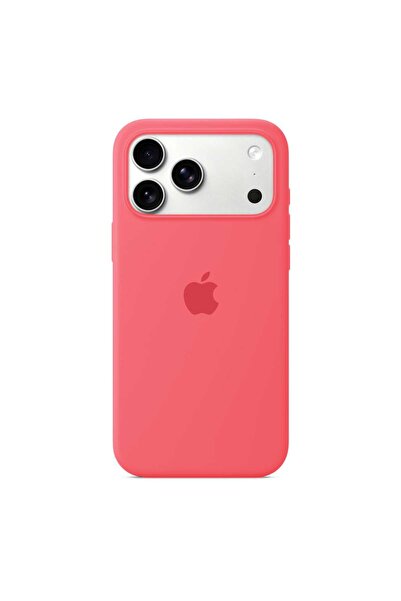 Apple Silicone Case for iPhone 17 Pro, Flash Pink