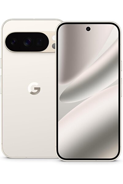 Google Pixel 10 Pro - Unlocked Smartphone, Porcelain, 256 GB