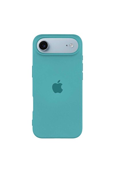 Apple Husa Silicon pentru iPhone 17 Air, Sea Blue