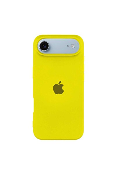 Apple Silicone Case for iPhone 17 Air, Lemon