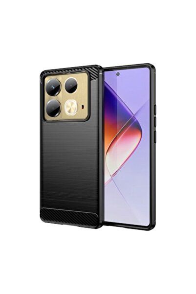 Techsuit Carcasă compatibilă cu Infinix Note 40, ergonomică W2407, plastic, n...