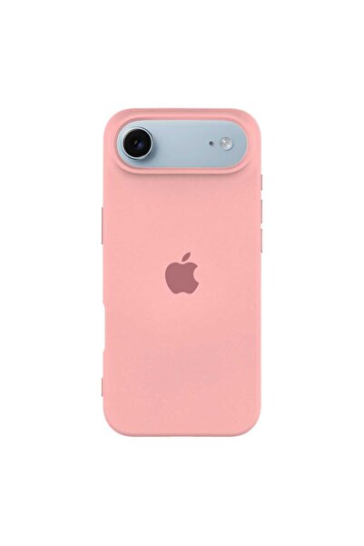 Apple Husa Silicon pentru iPhone 17 Air, Baby Pink