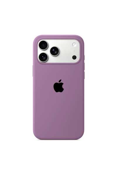 Apple Silicone Case for iPhone 17 Pro, Faded Purple