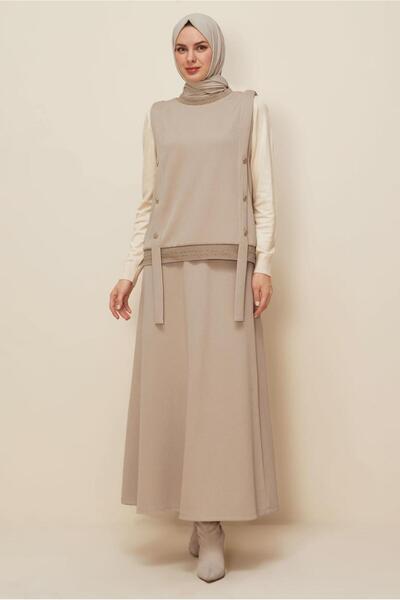 Alvina Skirted Tracksuit Set 46193