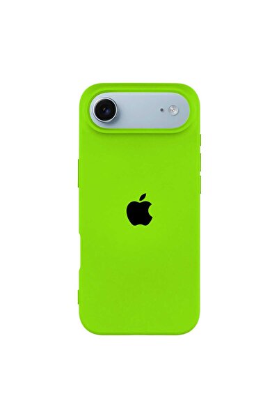 Apple Silicone Case for iPhone 17 Air, Crazy Green