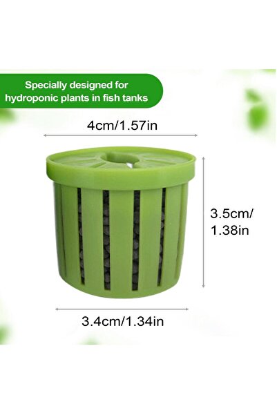 Choice1 حامل نباتات حوض السمك الأخضر، حوض السمك المستقر، سلة نباتات، حوض السمك، الزراعة المائية، حامل زراعة، ماء