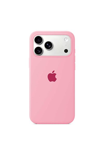 Apple Silicone Case for iPhone 17 Pro Max, Sweet Pink