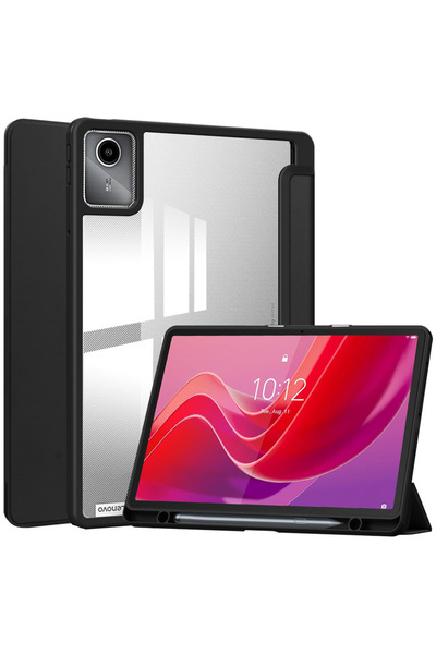 Choice Tab M11 K11 2024 YKL غطاء قلاب أسود لجهاز Tab M11/K11 2024 مقاس 11 بوص...