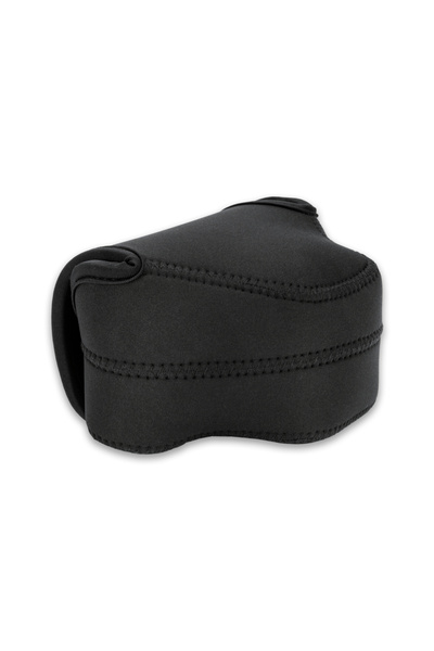 Choice حقيبة كاميرا JJC سوداء ناعمة من النيوبرين لكاميرا Fuji Fujifilm XE5 X1...