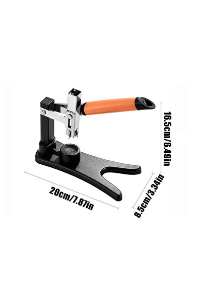 Choice قاطع كستناء جديد بمقبض غير قابل للانزلاق وقشرة تكسير وكسر البندق المحم...