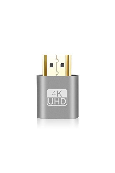 Choice محول عرض افتراضي VGA فضي اللون، قطعة واحدة، متوافق مع HDMI، 1.4 DDC ED...