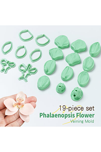 Choice قالب زهور الفوندان على شكل فراشة من السيليكون، قالب بتلات الزهور، قالب...