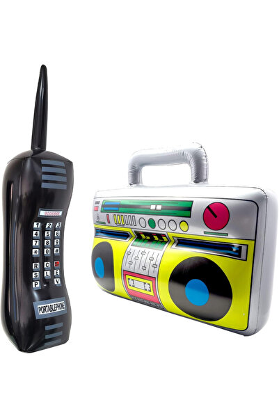 Choice 2 قطعة - Syj Dgd 2 أجهزة راديو قابلة للنفخ، هواتف محمولة قابلة للنفخ، ...