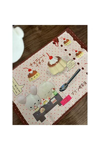 Choice 60x40cm Tea Pudding Cute Cartoon Cotton Linen Table Mat Hand Tent Anci...