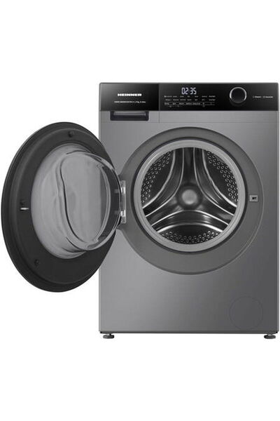 Heinner HWM-HMK9014IVTA+++, Mașină de spălat, 9 kg, 1400 RPM, Clasa A, Motor inverter, Control tactil,