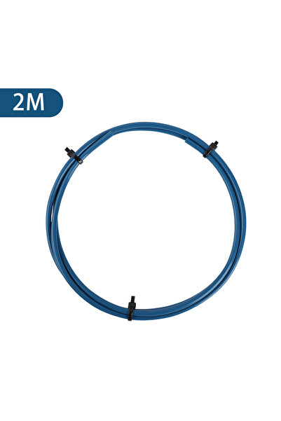 Choice1 أنبوب PTFE بطول 2 متر من Creality لطابعة Capricorn Bowden ثلاثية الأبعاد، بطول 1 متر/2 متر، باللون الأزرق، لخيوط 1.75 مم، بريميوم