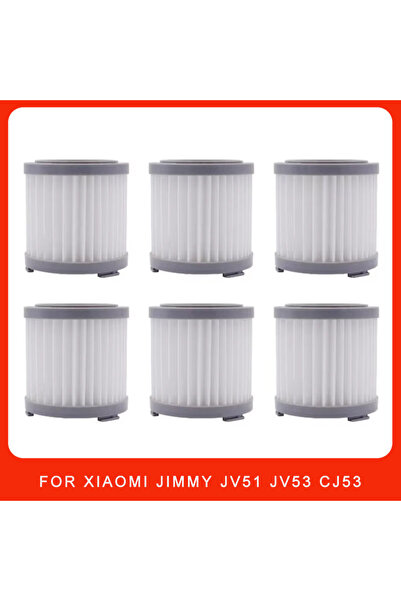 Choice 6 قطع فلتر HEPA لـ JIMMY JV51 JV53 CJ53 C53T Cecotec Conga Rockstar 50...