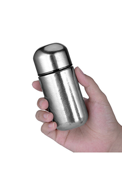 Choice 150ML 5OZ Silver Mini Pocket Titanium Tumbler 150ML Thermos 5OZ Coffee...