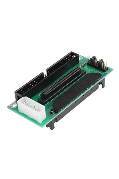ALLOYSEED Other SCSI SCA 80 PIN TO 68 50 PIN SCSI Adapter SCA 80 PIN TO SCSI 68 IDE 50 Hard Disk Ad