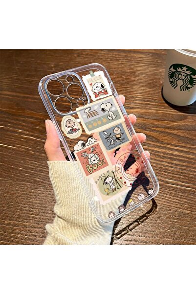 Miniso For iPhone 11 A Cartoon S-Snoopys Phone Case For iPhone 16 15 14 13 12 11 Pro Max Mini X XR XS MAX S