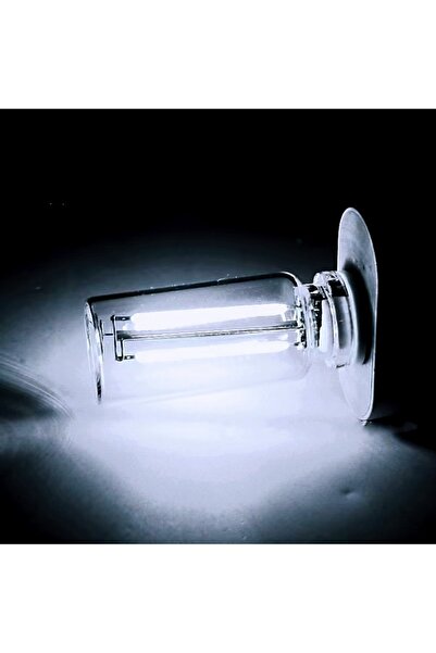 Choice مصباح LED أبيض بارد مع خاصية التعتيم باللمس بمنفذ USB، مصباح زجاجي 5 ف...