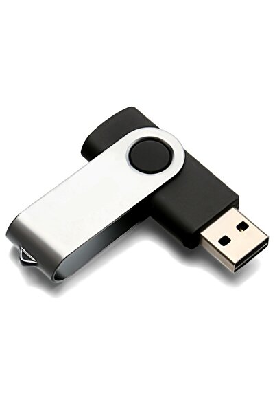 Choice محرك أقراص فلاش USB قابل للدوران PHONEPACE أسود 128 جيجابايت، واجهة USB 2.0 عالية السرعة، مصنوع من سبيكة الألومنيوم