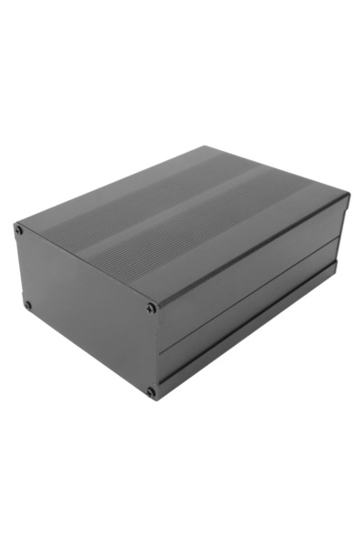 Choice Electronic Aluminum Cooling Case Enclosure Electronic Circuit Board Project Aluminum Box Coolin...