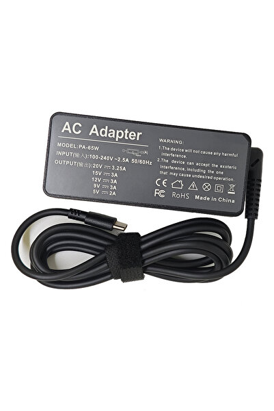 Choice1 Only Adapter 20V 3.25A 65W USB Type-C AC Laptop Power Adapter Charger For Thinkpad X1 Carbon Yoga X