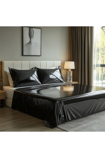 Choice طقم فراش مكون من 3 قطع بمقاس 170x230 سم - 51 سمx71 سم - ملاءة سرير واحدة + 2 غطاء وسادة من البولي يوريثان، مريح طوال العام، مقاوم للماء