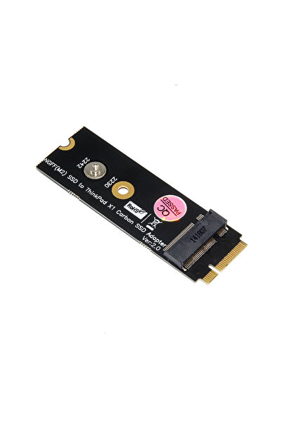 Choice بطاقة محول SSD سوداء 20 + 6 Pin M.2 NGFF SATA-Bus B KEY SSD HDD محول R...