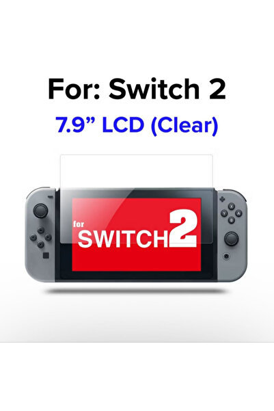 Choice 1 قطعة لجهاز Switch 2 1-3 قطع واقي شاشة سهل التركيب لجهاز التحكم في ال...