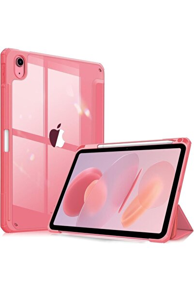 Choice iPad A1611-inch Pink Slim Case for iPad (A16) 11 Inch (2025), iPad 10th Generation 10.9 Inch (2022)