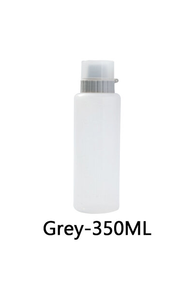 choice2 Grey-350ML 350Ml 5 Holes Condiment Squeeze Bottle Kitchen Ketchup Mus...