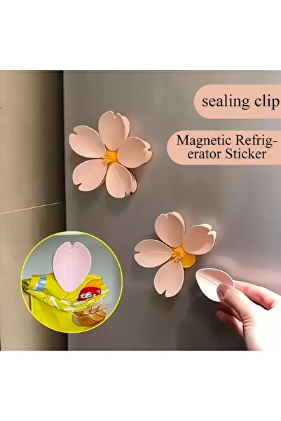 Choice مشبك الختم المغناطيسي ساكورا ABS-الفولاذ المقاوم للصدأ INS الجمالي المقاوم للرطوبة للمطبخ والديكور المنزلي ...