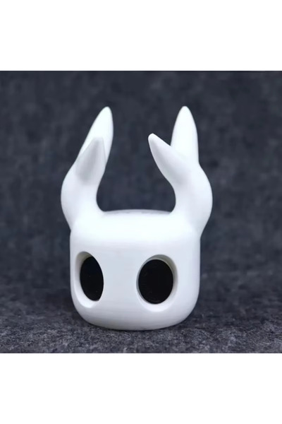 Choice حامل وحدة تحكم ألعاب أنمي أبيض اللون بتصميم فارس هولو لأجهزة إكس بوكس وبلايستيشن 4 وبلايستيشن 5 وحامل طباعة ثلاثية الأبعاد إبداعي C