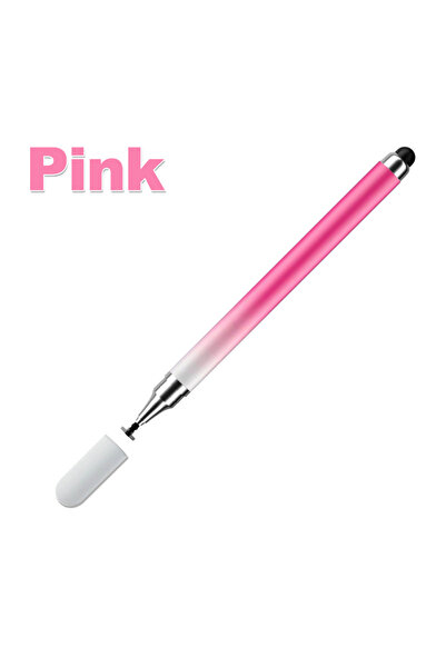 Choice قلم رسم عالمي باللون الوردي لأجهزة Android IOS وقلم لمس بشاشة سعوية مق...