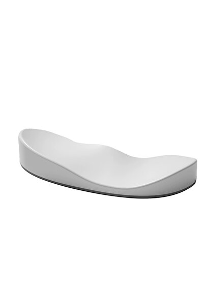 Choice Right White Gliding Wrist Rest, Ergonomic Wrist Rest for Mouse Gliding Palm Rest for Right Relieve