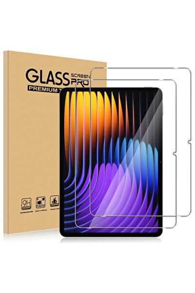 Choice 2pcs Tempered Glass 2pcs 9H Tempered Glass For Pad 7/Pad 7 Pro 11.2'' ...