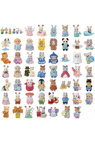 Choice 110 قطعة 55/110 قطعة ملصقات مخلوقات كاليكو الإبداعية المزخرفة لحافظات ...