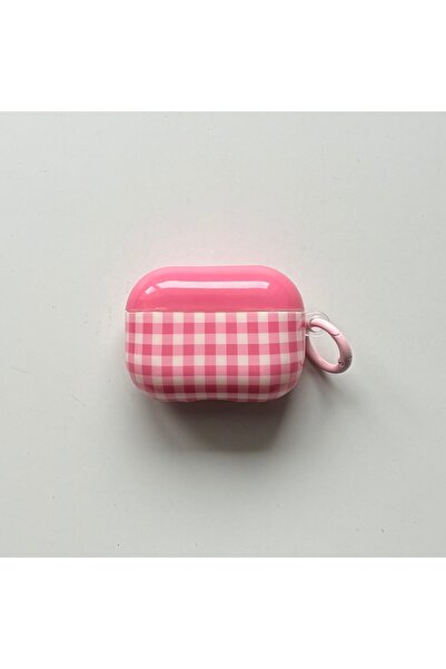 Choice لسماعات AirPods Pro 2، سلسلة ألوان الدوبامين، نمط مخطط أزرق منقوش وردي...