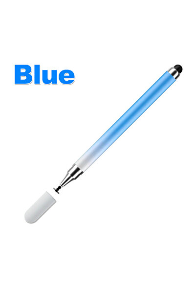 Choice قلم رسم عالمي أزرق لأجهزة Android IOS وقلم لمس بشاشة سعوية مقاس 2 بوصة