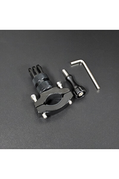 Choice حامل مقود دراجة من الألومنيوم باللون الأسود لكاميرا GoPro Hero 13 12 1...