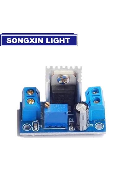 Choice 1 قطعة LM317 منظم الجهد القابل للتعديل مزود الطاقة LM317 محول DC-DC با...