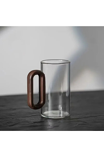 Choice1 360 مل 1 قطعة أكواب شاي زجاجية شفافة عالية البورسليكات مقاومة للحرارة...