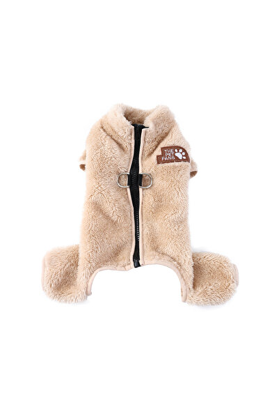 Choice معطف واقٍ ناعم للكلاب بلون المشمش، بذلة للحيوانات الأليفة للكلاب الصغي...