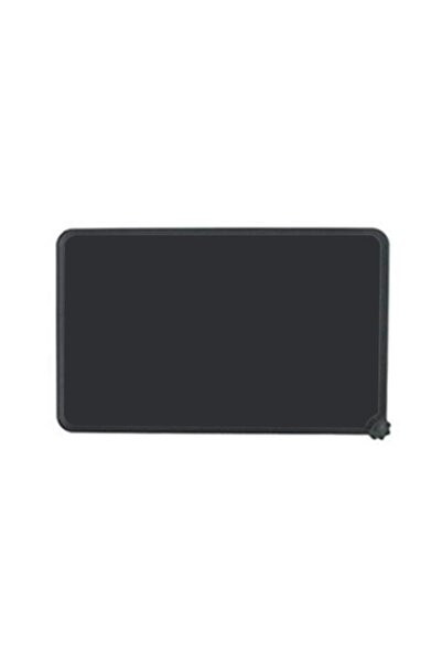 Choice 48cm X 30cm Black Waterproof Pet Feeding Mat with High Raised Edges,Ca...