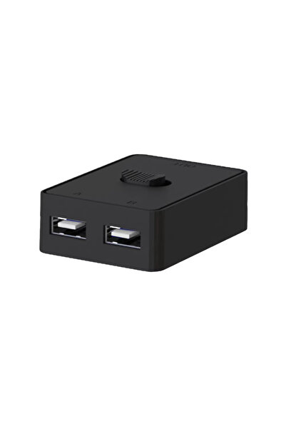 Kebidumei محول USB 2.0 USB 3.0 KVM Switch 1x2/2x1 ثنائي الاتجاه ومقسم وحدة تحكم مشتركة لأجهزة الكمبيوتر