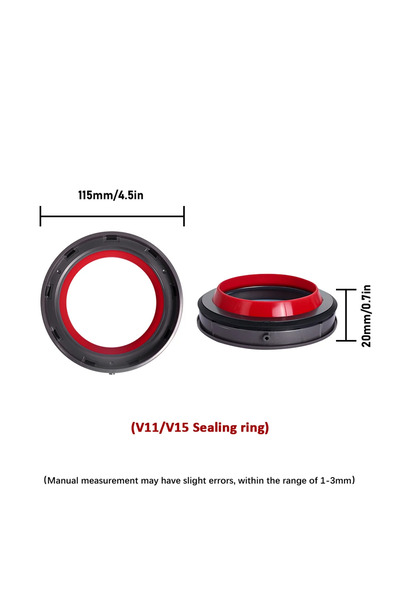 Choice 1 قطعة V11 لـ Dyson V6 V7 V8 V11 V10 V12 V15 غطاء سلة المهملات ملحق ال...