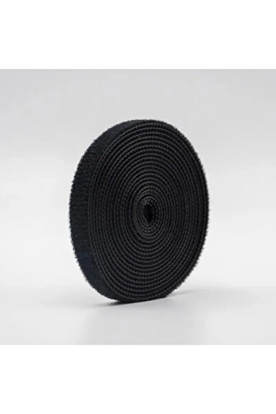 Choice منظم كابلات أسود 1/5 متر لإدارة الكابلات وشريط لف الأسلاك وسماعات الأذن وربطات إدارة الأسلاك والفأرة