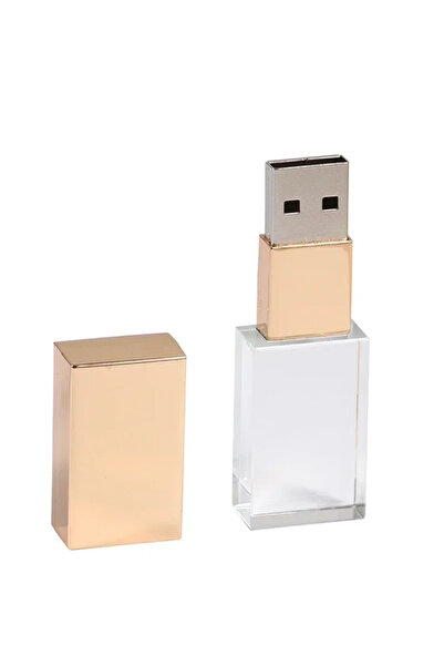 Choice محرك أقراص فلاش USB 2.0 JASTER ذهبي 16 جيجابايت بدون علبة كريستال بن درايف 4 جيجابايت 8 جيجابايت 32 جيجابايت 64 جيجابايت 128 جيجابايت ذاكرة ستيك Tr